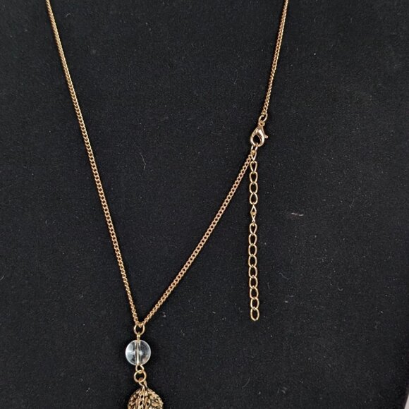 (2/$20) Long Dangling Pendant Necklace - Picture 4 of 5